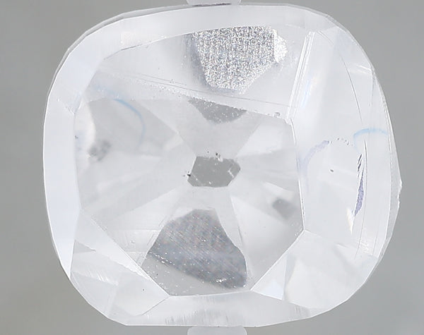 Lab-Grown 5.56 Carat Square Cushion Cut Diamond color E Clarity VS1, precious stones, engagement diamonds