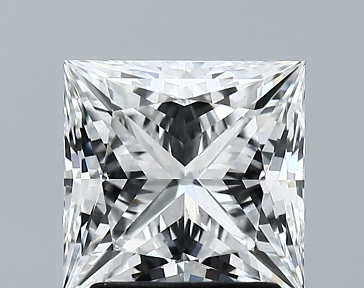 Lab-Grown 2.20 Carat Princess Cut Diamond color D Clarity VS1 With GIA Certificate, precious stones, engagement diamonds