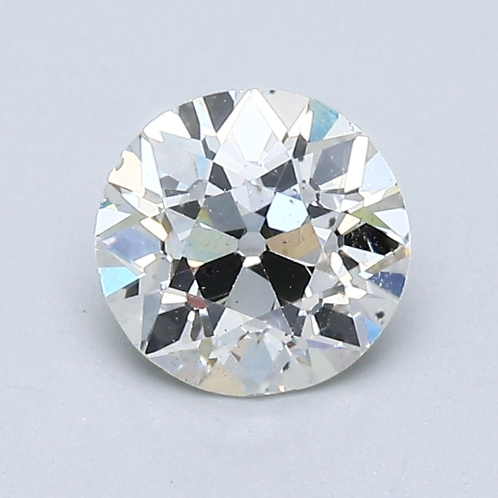 Traditional 0.97 Carat Old European Cut Diamond K-SI2 with GIA Certificate, natural diamonds, precious stones, engagement diamonds