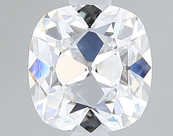 Lab-Grown 1.13 Carat Cushion Brilliant Diamond color E Clarity VVS1 With GIA Certificate, precious stones, engagement diamonds