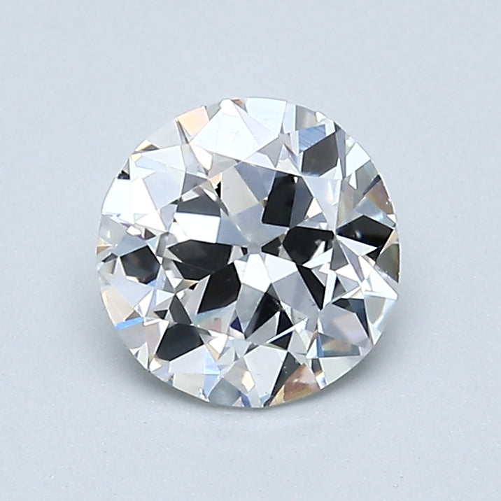 1.01 Carat Old European Cut Natural Mined Diamond D Color SI1 Clarity With GIA Certificate, natural diamonds, precious stones, engagement diamonds