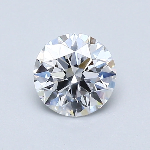 0.65 Carat Round Brilliant Natural Mined Diamond D Color SI1 Clarity With GIA Certificate, natural diamonds, precious stones, engagement diamonds