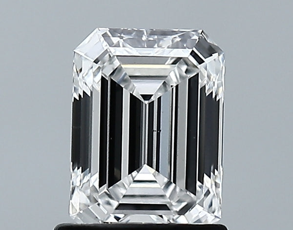 Lab-Grown 1.15 Carat Emerald Cut Diamond color E Clarity VS2 With GIA Certificate, precious stones, engagement diamonds