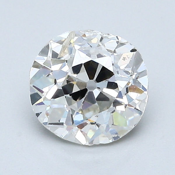 1.49 Carat Old European Cut Vintage Natural Mined Diamond J Color I1 Clarity With GIA Certificate, natural diamonds, precious stones, engagement diamonds