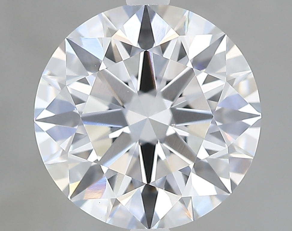Lab-Grown 3.33 Carat Round Brilliant Diamond color E Clarity VS1 With GIA Certificate, precious stones, engagement diamonds
