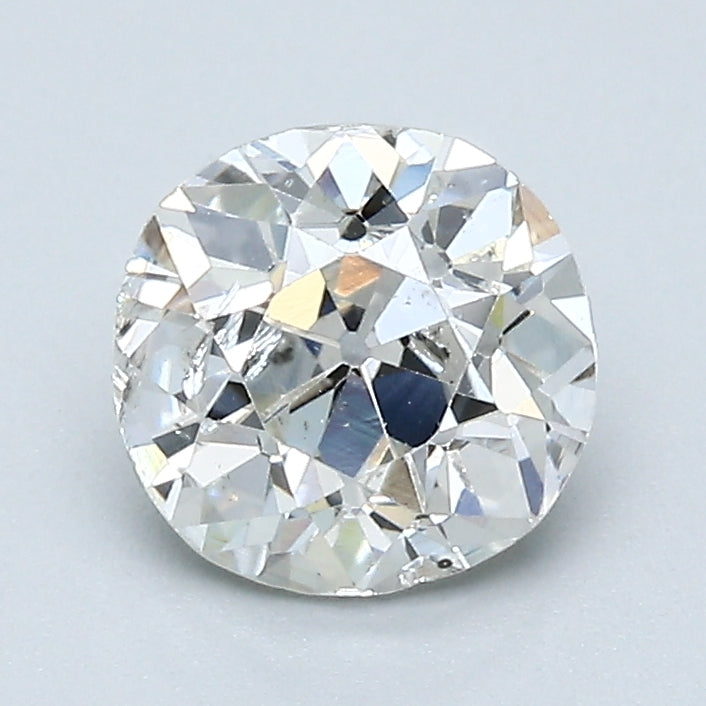 1.29 Carat Old European Cut Antique Natural Mined Diamond I Color I1 Clarity With GIA Certificate, natural diamonds, precious stones, engagement diamonds