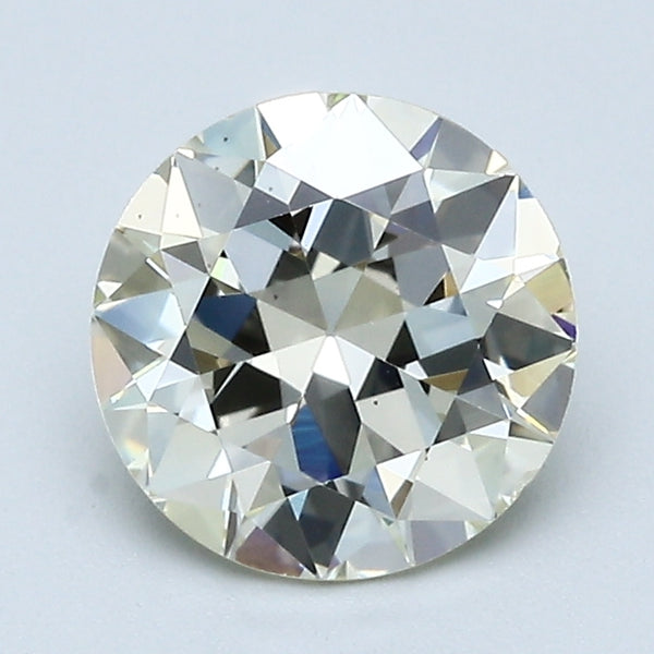 1.60 Carat Old European Cut Vintage Natural Mined Diamond N Color VS2 Clarity With GIA Certificate, natural diamonds, precious stones, engagement diamonds