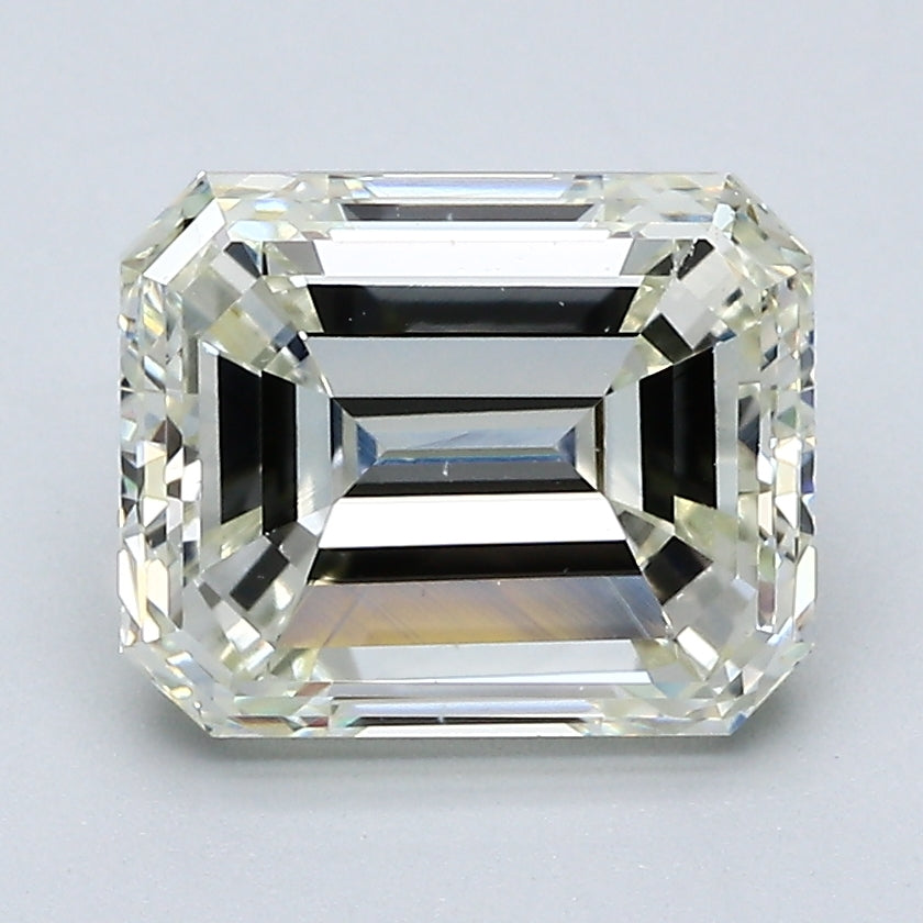 3.07 Carat Emerald Cut Diamond GIA Certified M-VS2 Natural , natural diamonds, precious stones, engagement diamonds