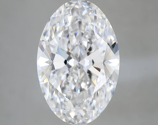 Lab-Grown 7.20 Carat Oval Shape Diamond color E Clarity VS1 With GIA Certificate, precious stones, engagement diamonds