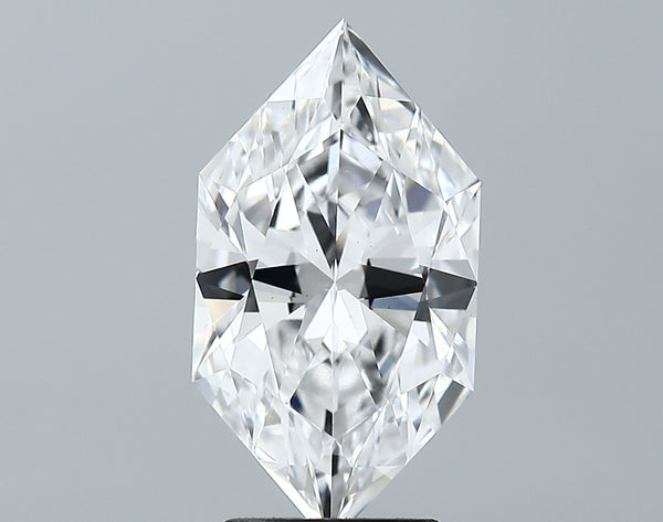 Lab-Grown 3.08 Carat Antique Marquise Shape Diamond color D Clarity VS1 With GIA Certificate, precious stones, engagement diamonds