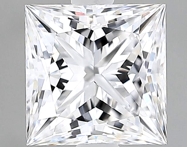 Lab-Grown 1.29 Carat Princess Cut Diamond color D Clarity VVS1 With GIA Certificate, precious stones, engagement diamonds