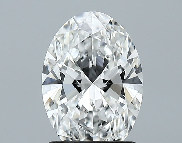 Lab-Grown 1.58 Carat Oval Shape Diamond color E Clarity VS1 With GIA Certificate, precious stones, engagement diamonds