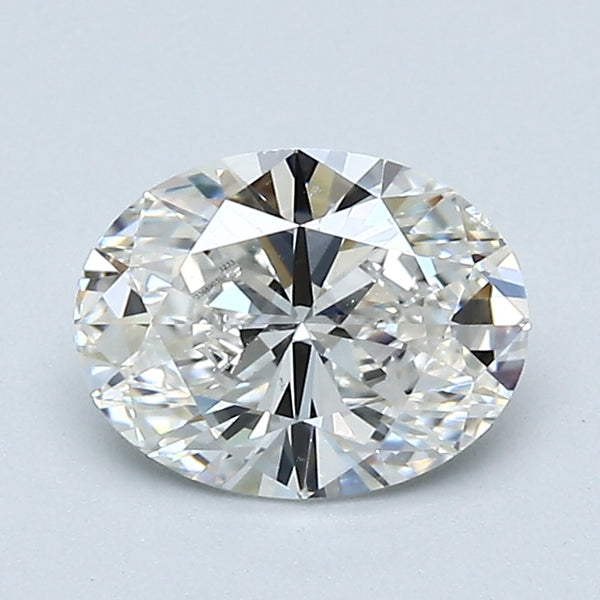 1.05 Carat Oval Shape Natural Mined Diamond H Color VS2 Clarity With GIA Certificate, natural diamonds, precious stones, engagement diamonds