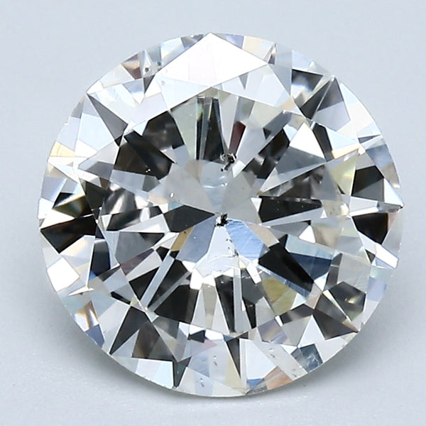2.44 Carat Round Brilliant Natural Mined Diamond I Color SI2 Clarity With GIA Certificate, natural diamonds, precious stones, engagement diamonds