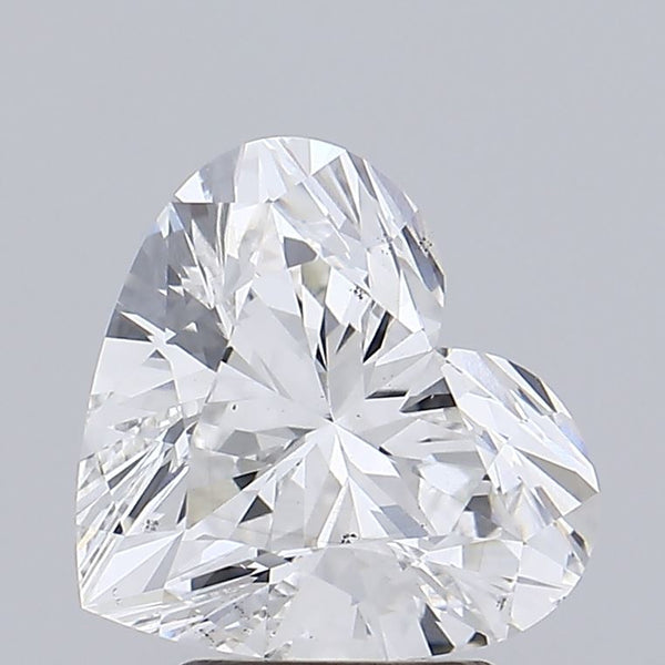 Lab-Grown 3.05 Carat Heart Shape Diamond color F Clarity VS2 With GIA Certificate, precious stones, engagement diamonds