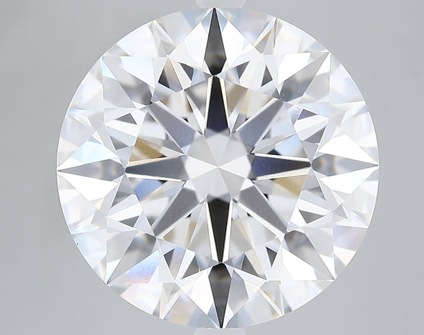 Lab-Grown 9.04 Carat Round Brilliant Diamond color E Clarity VS1 With GIA Certificate, precious stones, engagement diamonds