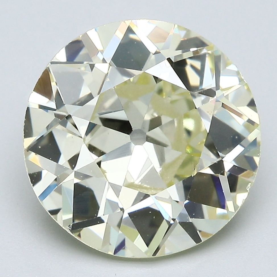 5.86 Carat Old European Cut Estate Natural Mined Diamond W Color VS2 Clarity With GIA Certificate, natural diamonds, precious stones, engagement diamonds