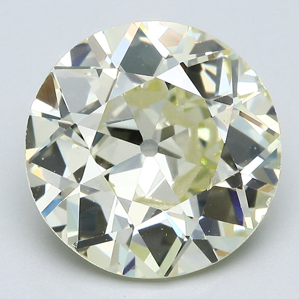 5.86 Carat Old European Cut Estate Natural Mined Diamond W Color VS2 Clarity With GIA Certificate, natural diamonds, precious stones, engagement diamonds