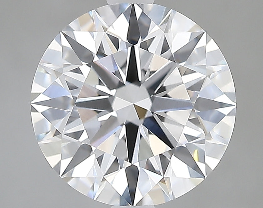 Lab-Grown 2.22 Carat Round Brilliant Diamond color E Clarity VVS2 With GIA Certificate, precious stones, engagement diamonds
