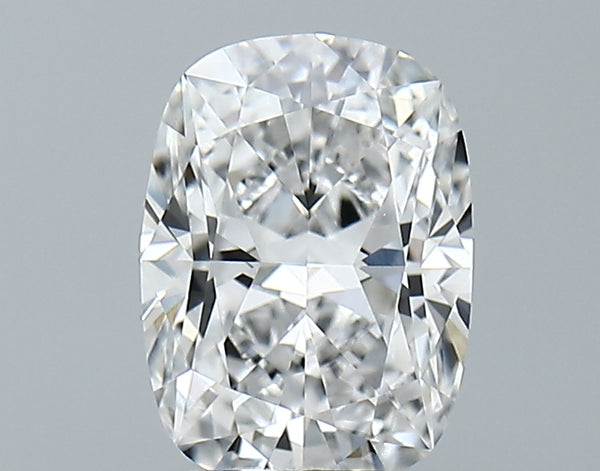 Lab-Grown 1.58 Carat Antique Cushion Cut Diamond color E Clarity VVS2 With GIA Certificate, precious stones, engagement diamonds