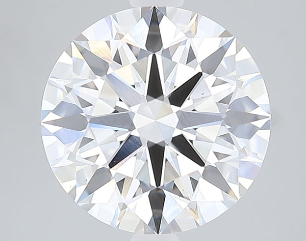 Lab-Grown 3.01 Carat Round Brilliant Diamond color F Clarity VS1 With GIA Certificate, precious stones, engagement diamonds