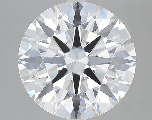 Lab-Grown 7.77 Carat Round Brilliant Diamond color E Clarity VS1 With GIA Certificate, precious stones, engagement diamonds