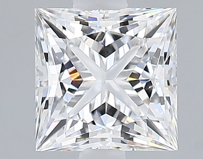 Lab-Grown 1.34 Carat Princess Cut Diamond color D Clarity VS1 With GIA Certificate, precious stones, engagement diamonds