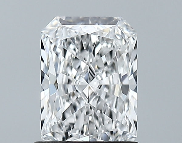 Lab-Grown 1.05 Carat Radiant Cut Diamond color D Clarity VS1 With GIA Certificate, precious stones, engagement diamonds