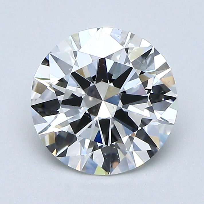 1.50 Carat Round Brilliant Natural Mined Diamond G Color SI2 Clarity With GIA Certificate, natural diamonds, precious stones, engagement diamonds