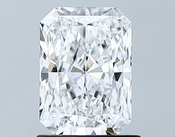 Lab-Grown 1.12 Carat Radiant Cut Diamond color D Clarity VS2 With GIA Certificate, precious stones, engagement diamonds