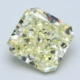 1.75 Carat Radiant Cut Diamond color Fancy Light  Yellow Clarity VVS2, natural diamonds, precious stones, engagement diamonds