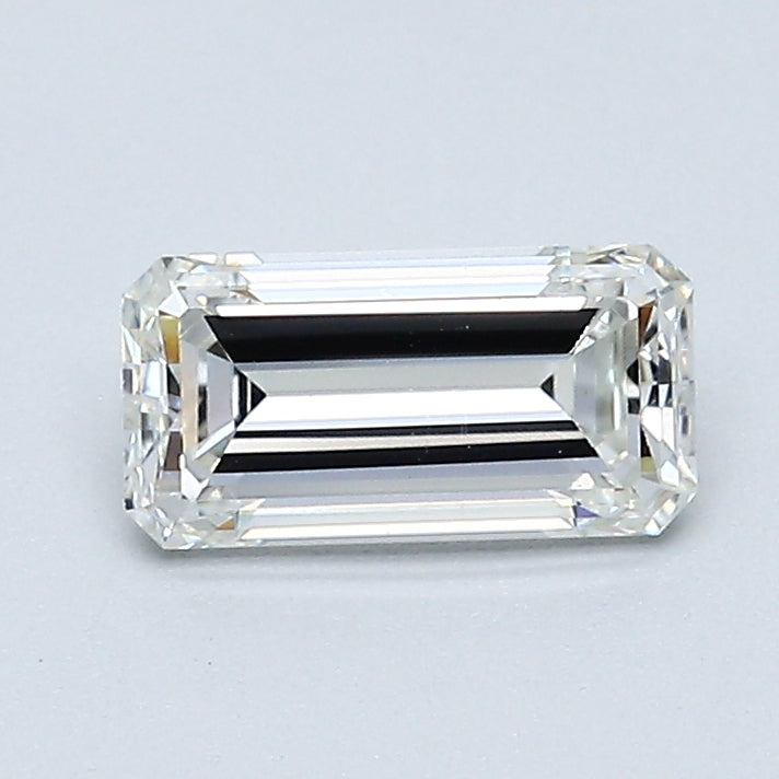 0.84 Carat Emerald Cut Natural Mined Diamond G Color VS1 Clarity With GIA Certificate, natural diamonds, precious stones, engagement diamonds