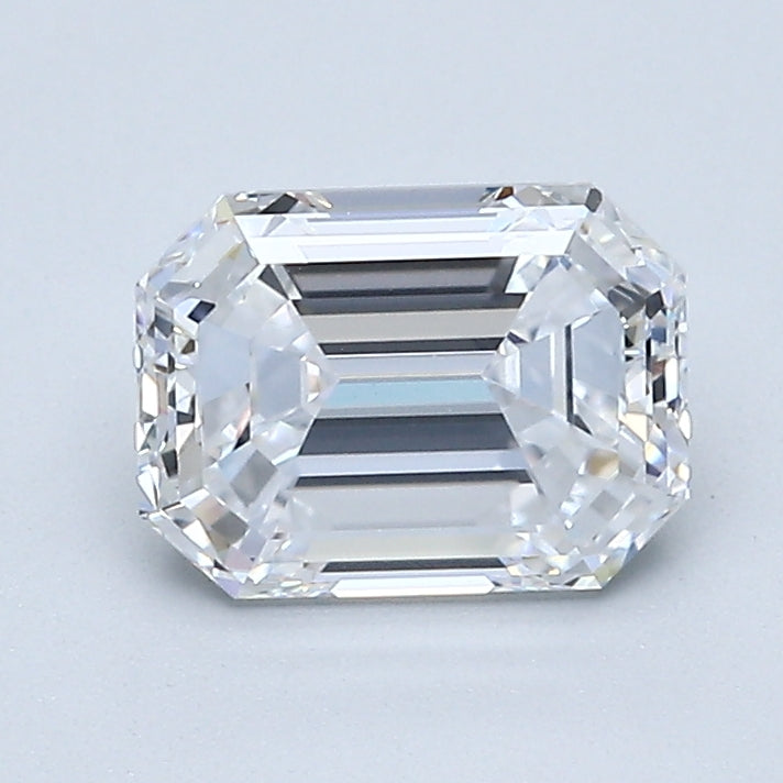 1.50 Carat Emerald Cut Natural Mined Diamond D Color VVS2 Clarity With GIA Certificate, natural diamonds, precious stones, engagement diamonds