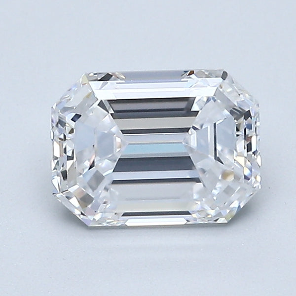 1.50 Carat Emerald Cut Natural Mined Diamond D Color VVS2 Clarity With GIA Certificate, natural diamonds, precious stones, engagement diamonds