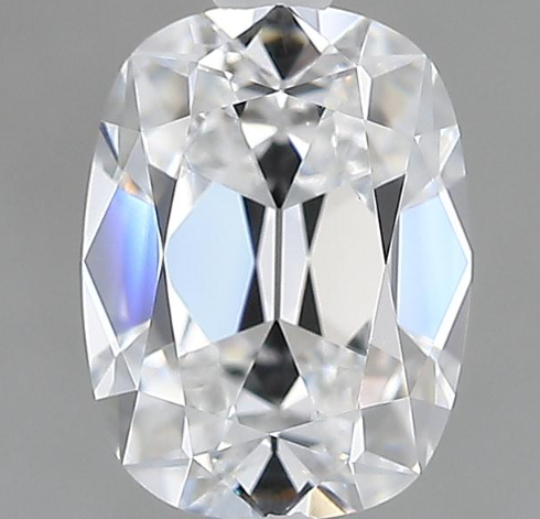 Lab-Grown 1.56 Carat Cushion Brilliant Diamond color E Clarity VVS2 With GIA Certificate, precious stones, engagement diamonds