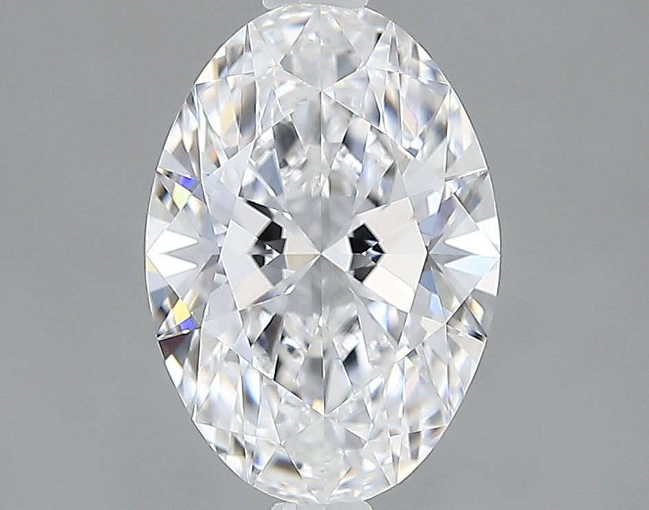 Lab-Grown 1.53 Carat Oval Shape Diamond color D Clarity VVS1 With GIA Certificate, precious stones, engagement diamonds