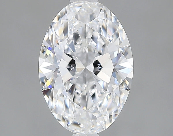 Lab-Grown 1.53 Carat Oval Shape Diamond color D Clarity VVS1 With GIA Certificate, precious stones, engagement diamonds