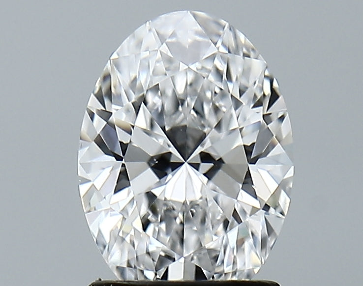 Lab-Grown 1.52 Carat Oval Shape Diamond color D Clarity VVS1 With GIA Certificate, precious stones, engagement diamonds