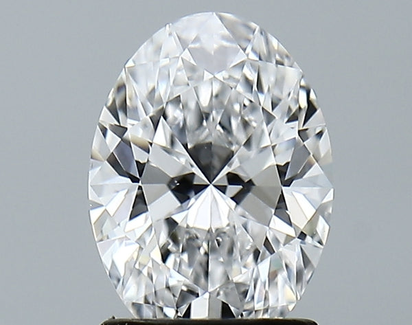 Lab-Grown 1.52 Carat Oval Shape Diamond color D Clarity VVS1 With GIA Certificate, precious stones, engagement diamonds