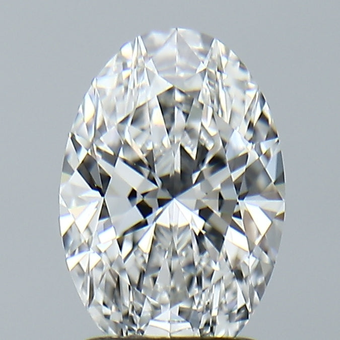 Lab-Grown 1.78 Carat Oval Shape Diamond color E Clarity VVS1, precious stones, engagement diamonds