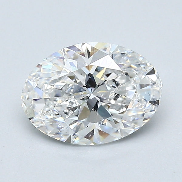 1.03 Carat Oval Shape Natural Mined Diamond E Color SI1 Clarity With GIA Certificate, natural diamonds, precious stones, engagement diamonds