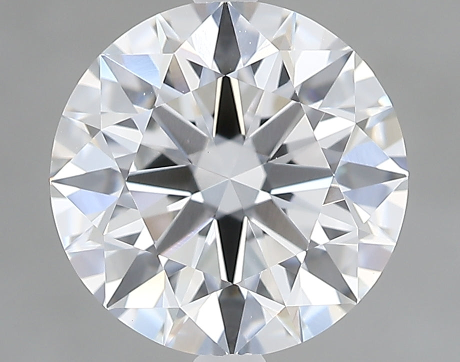 Lab-Grown 2.86 Carat Round Brilliant Diamond color D Clarity VVS2 With GIA Certificate, precious stones, engagement diamonds