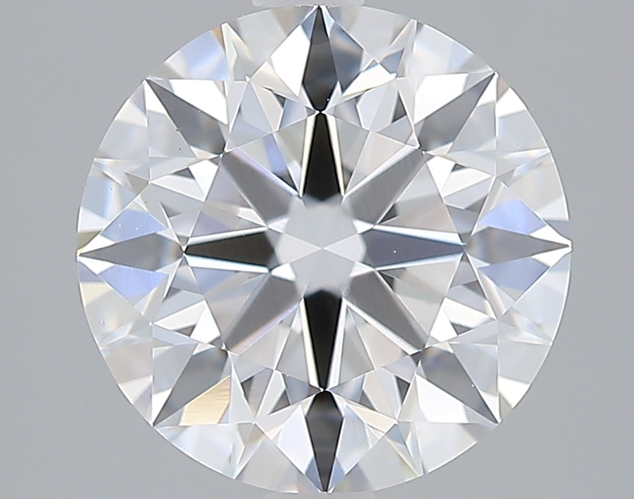 Lab-Grown 3.01 Carat Round Brilliant Diamond color E Clarity VS1 With GIA Certificate, precious stones, engagement diamonds