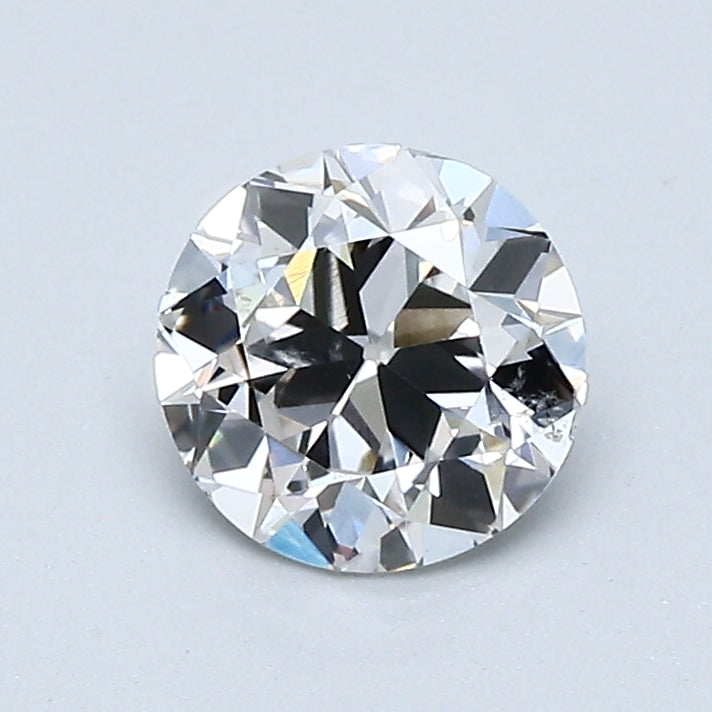 0.99 Carat Old European Cut Estate Natural Mined Diamond E Color SI1 Clarity With GIA Certificate, natural diamonds, precious stones, engagement diamonds