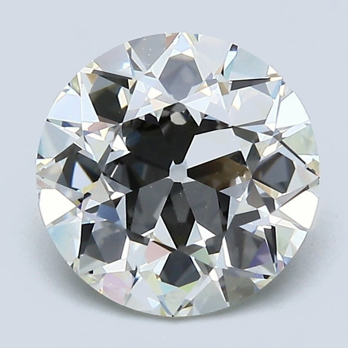 Timeless 2.06 Carat Old European Cut Diamond L-VS2 with GIA Certificate, natural diamonds, precious stones, engagement diamonds