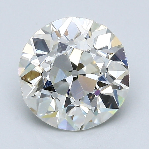 1.93 Carat Old European Cut Vintage Natural Mined Diamond J Color VS2 Clarity With GIA Certificate, natural diamonds, precious stones, engagement diamonds
