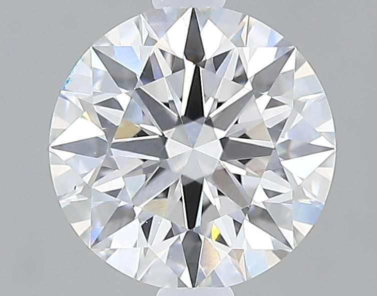 Lab-Grown 1.50 Carat Round Brilliant Diamond color E Clarity VS1 With GIA Certificate, precious stones, engagement diamonds