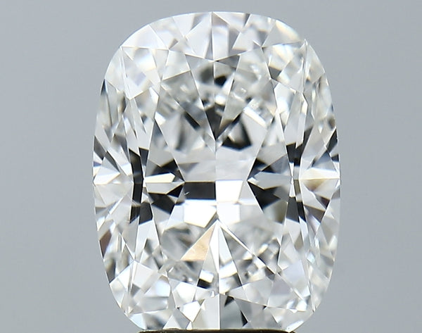 Lab-Grown 4.31 Carat Cushion Brilliant Diamond color E Clarity VVS2, precious stones, engagement diamonds