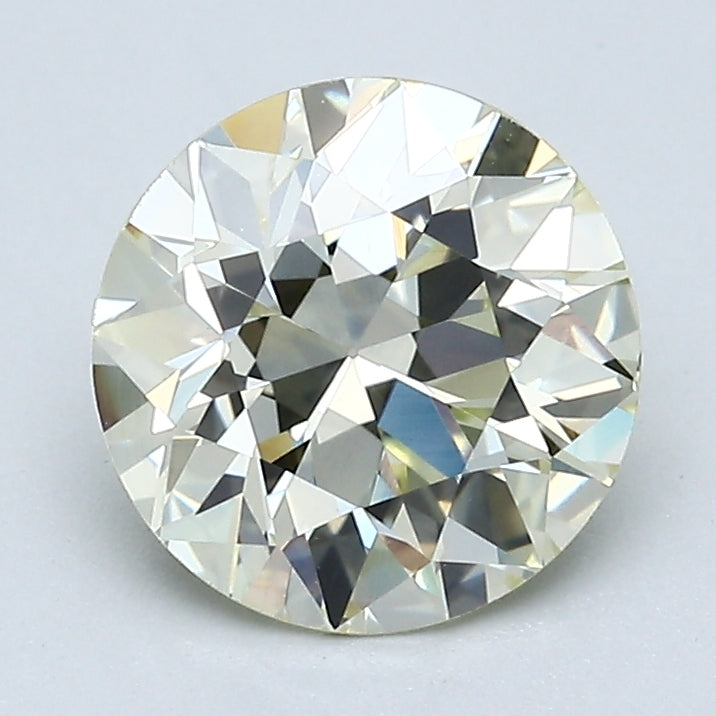 2.03 Carat Old European Cut Diamond Q-VVS2 Natural GIA Handcrafted Loose, natural diamonds, precious stones, engagement diamonds