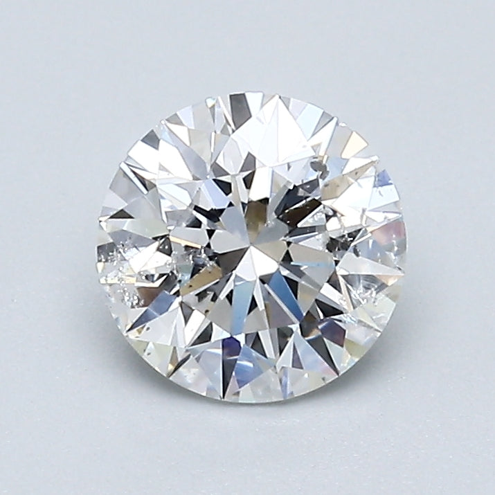 1.00 Carat Round Brilliant Natural Mined Diamond D Color I1 Clarity With GIA Certificate, natural diamonds, precious stones, engagement diamonds